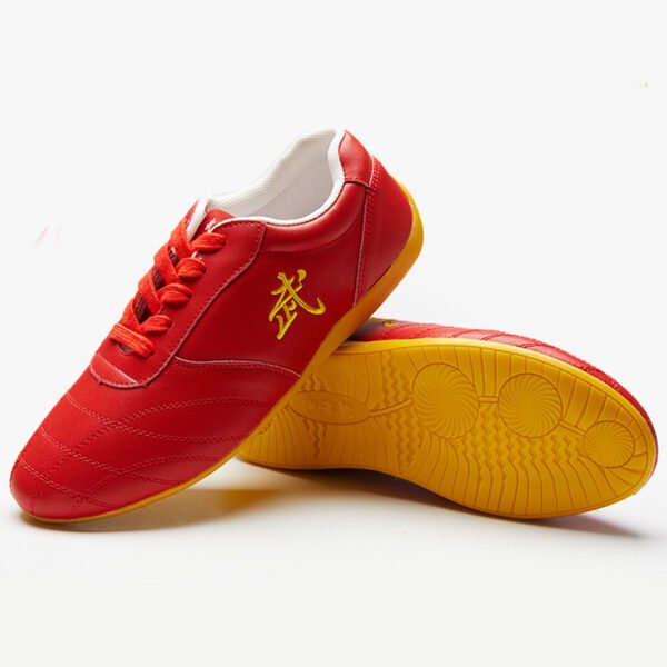 Breathable And Comfortable National Style Tendon Sole Training Shoes - Image 4
