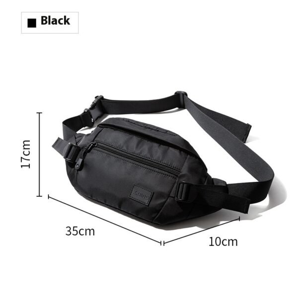Men's Multifunctional Casual Shoulder Bag - Image 6