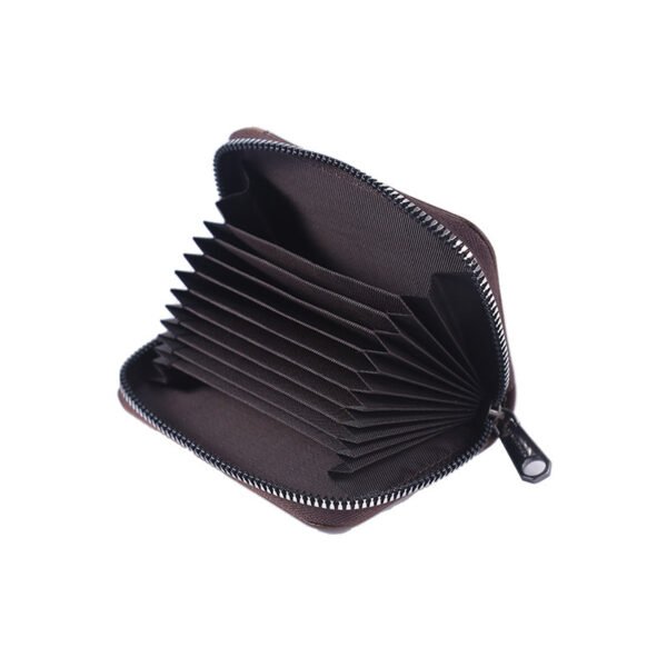 Organ-style Multiple Card Slots Wallet - Image 5