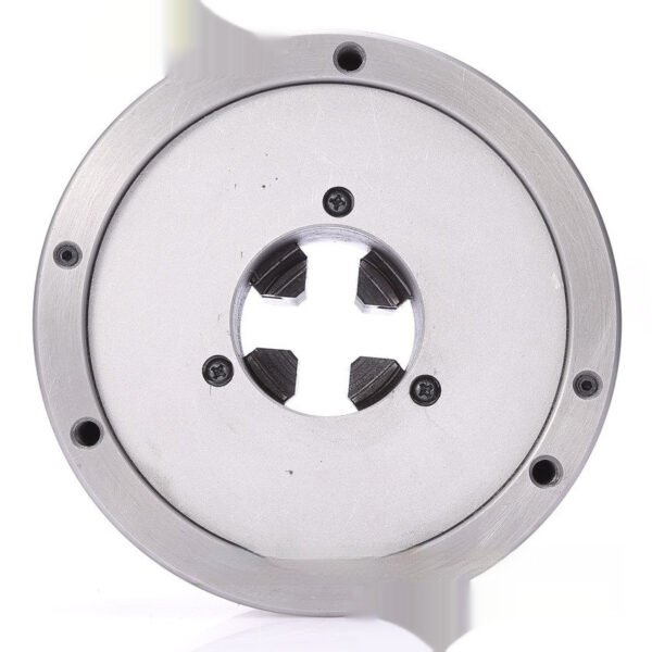 Self-centering Four-jaw Chuck Manual Linkage Lathe Chuck - Image 5