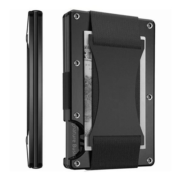 Metal Carbon Fiber Wallet Anti-theft Brush - Image 2