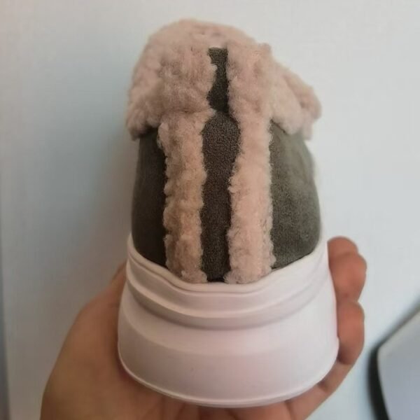 Waterproof Cotton Slippers Anti-slip Heel Women's Home - Image 4