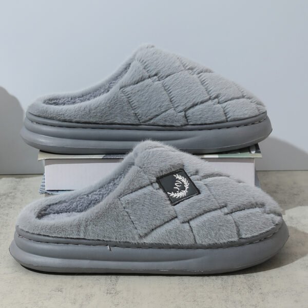 Men's Cotton Slippers Winter Household - Image 6