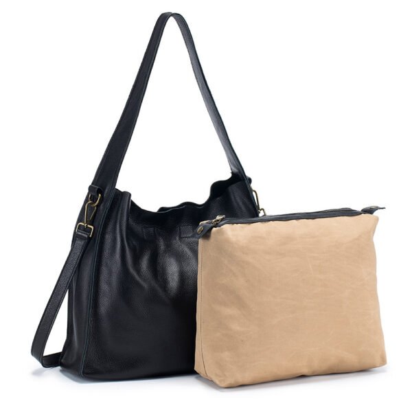 Retro Large Capacity Women's Shoulder Crossbody Bag - Image 3