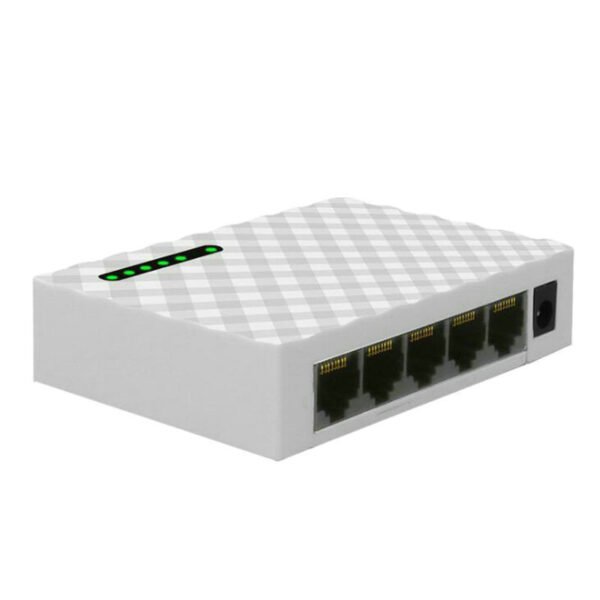 5-port Gigabit Home Switching Ethernet Network Hub - Image 2