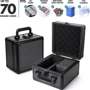 2-slot Card PSA Rating Storage Box