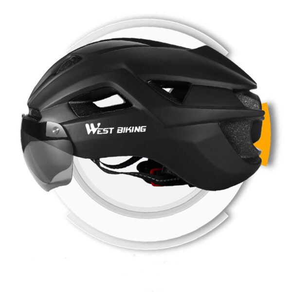 Cycling Helmet Integrated With Goggles Helmet Mountain Road Bike Helmet Equipment - Image 6