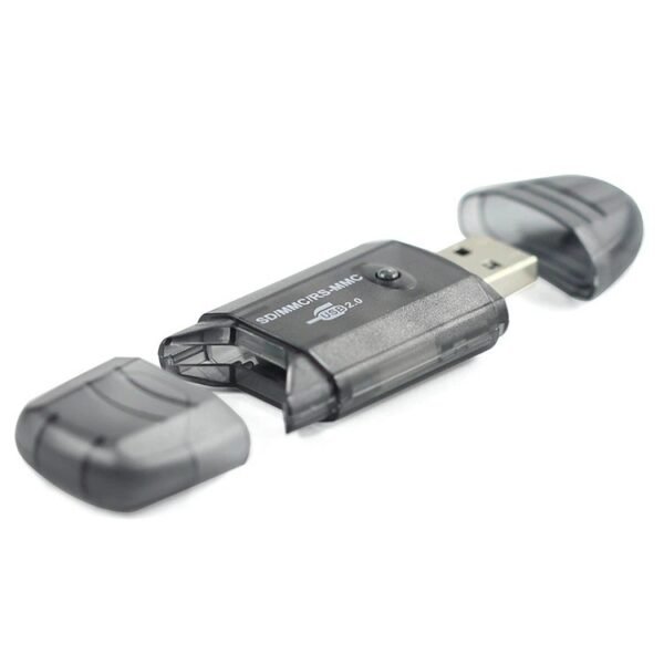 Creative LED Transparent USB Card Reader - Image 7