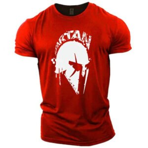 Loose Summer New Round Neck Simple Men's T-shirt