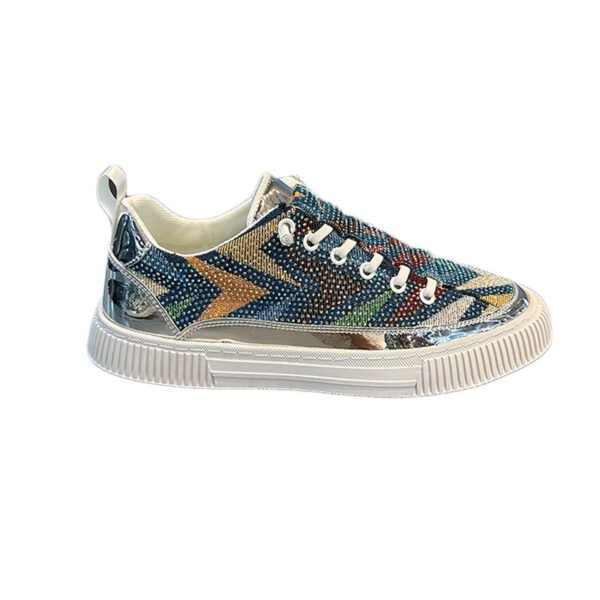 Breathable Sneakers Men's Fashion Casual Shoes - Image 5