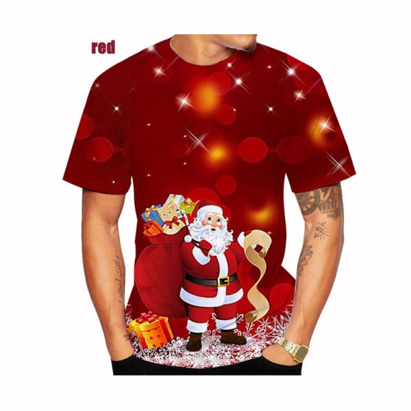 Carnival Night Printed 2022 Printed T-shirt - Image 3