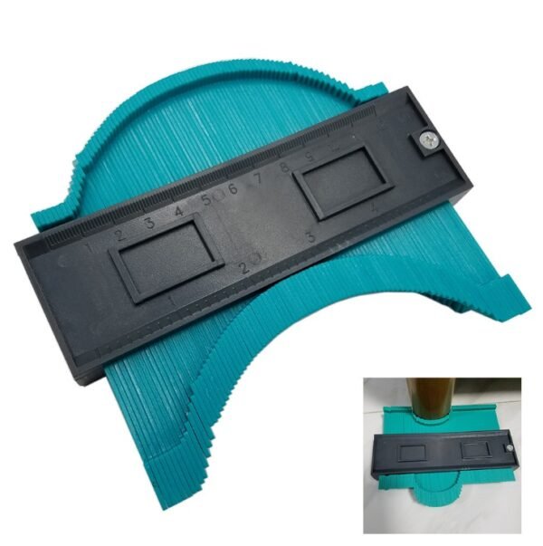 Radial Ruler Contour Gauge Taker Profile Gauge - Image 7