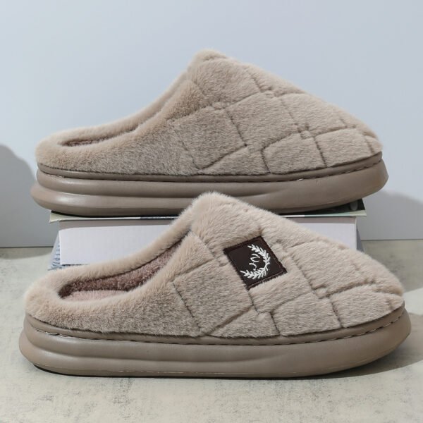 Men's Cotton Slippers Winter Household - Image 7