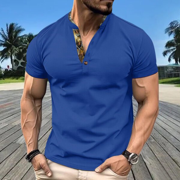 Large Size Polo Shirt Men's Casual - Image 3