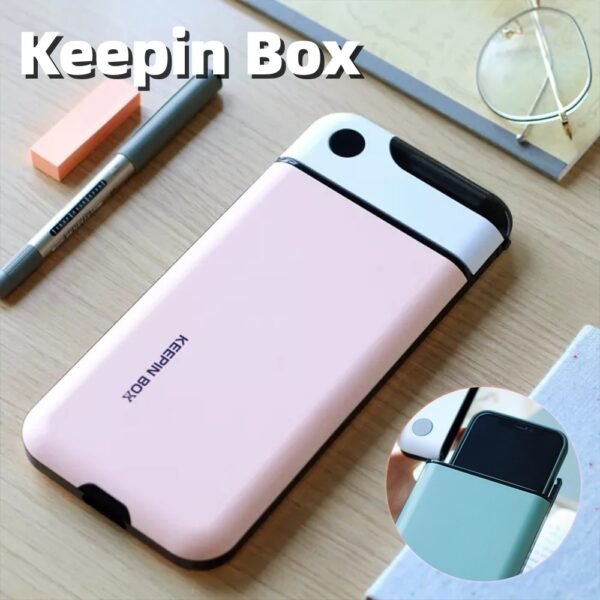 Timed Phone Lock Box – Mobile Device Safe for Self-Control