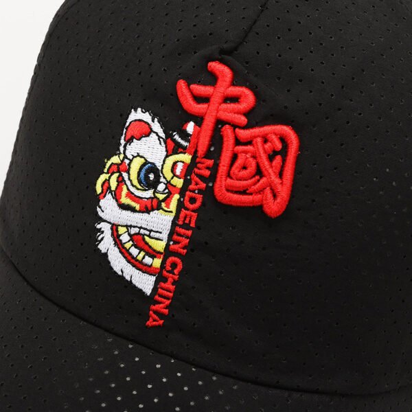 National Fashion Lion Dance National Style Peaked Cap Men's Summer - Image 2