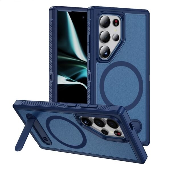 Three-proof Robot All-inclusive Drop-resistant Phone Case - Image 3