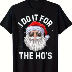Men's Printed Short Sleeved Round Neck T-shirt