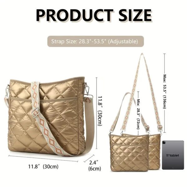 Waterproof Nylon Crossbody Bag Outdoor Waterproof Multi-purpose Package - Image 3