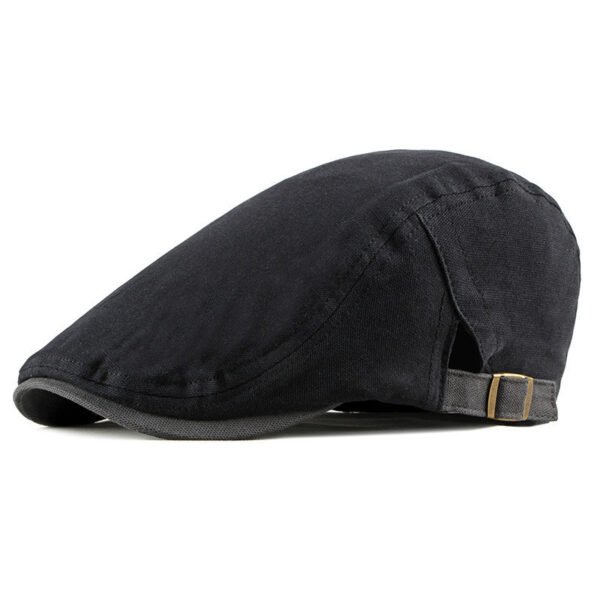 Thin Light Board Beret Hat Men's Casual - Image 2