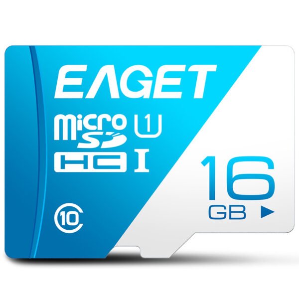 EAGET T1 Micro SD Card 64GB 32GB 16GB Memory Card 128GB TF Card Class10 UHS-I 80MB S Microsd   Memory Card For Smartphone - Image 4