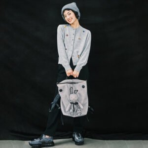 Women's Bag Fashion Casual Rabbit Backpack