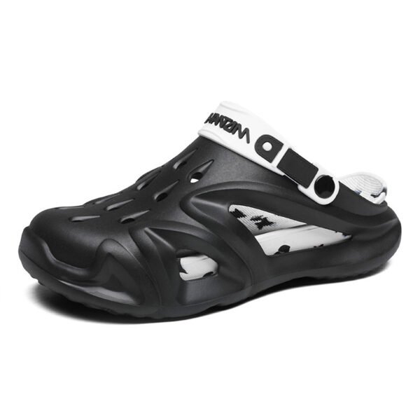 Men's Summer Platform Driving Non-slip Wear-resistant Outdoor Beach Closed Toe Coros Sandals - Image 3
