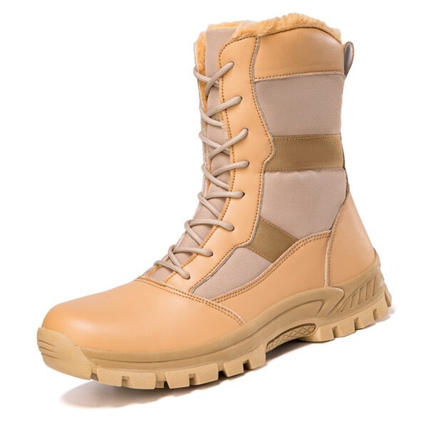 Winter Plush Thermal Cotton Boots Outdoor - Image 7