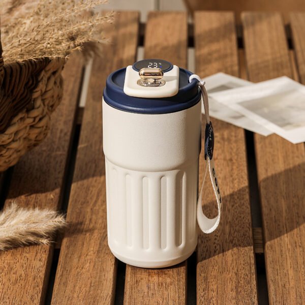 Smart Digital Thermal Bottle Portable Coffee cup - Image 9