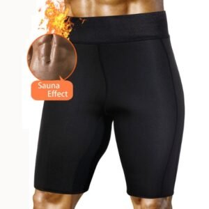 Sauna Sweat Fitness Slimming Men Shorts Body Shaper