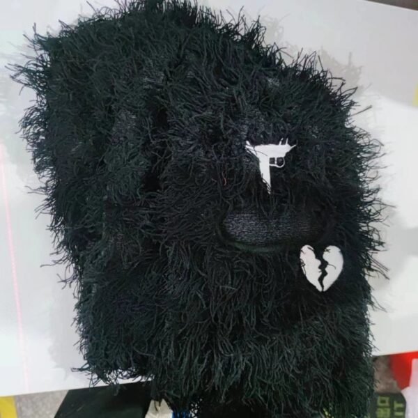 Knitted Camouflage Single Hole Headgear - Image 4
