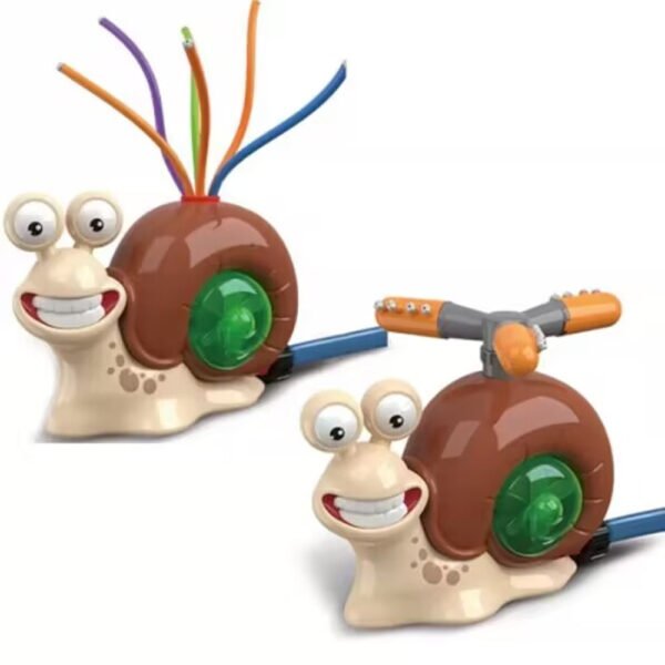 Sprinkler Outdoor Water Spray Toy Garden Water Toys Summer Yard Cartoon Splash Sprinkler Baby Bath Toy For Kids - Image 3