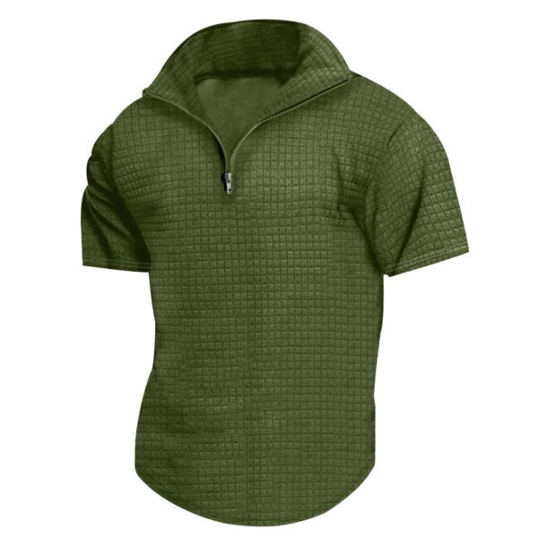 Small Plaid Summer Breathable Casual Top - Image 6