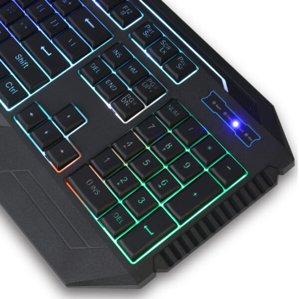 Backlit keyboard and mouse set - Image 6
