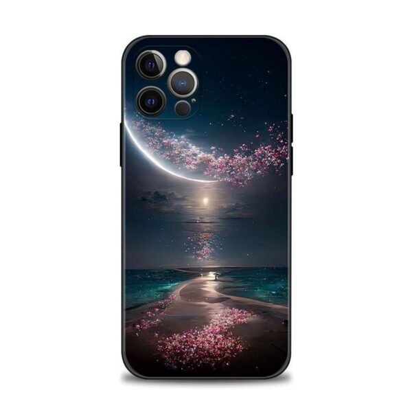 Back Cover Painted Drop-resistant Beach Phone Case - Image 7