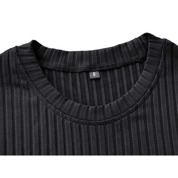Men's Sports Tight Short-sleeved T-shirt - Image 4