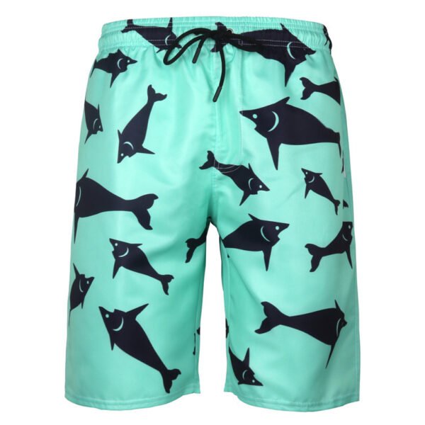 Men's Beach Pants Casual Shorts Octopus Amazon Plus Size Sweatpants - Image 8