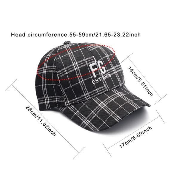 FG Baseball Cap 3301 - Image 9