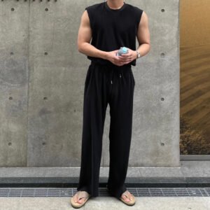 Fashion Sports Set Men's Loose Casual
