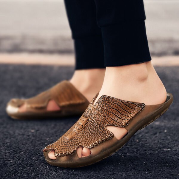 Closed Toe Octopus Casual Slippers Outdoor Men - Image 6