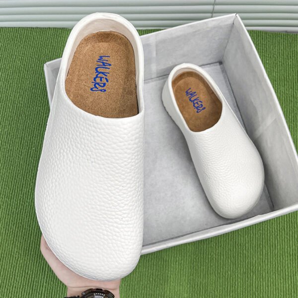 EVA Couple Waterproof Non-slip Chef Men And Women Nurse Shoes - Image 3