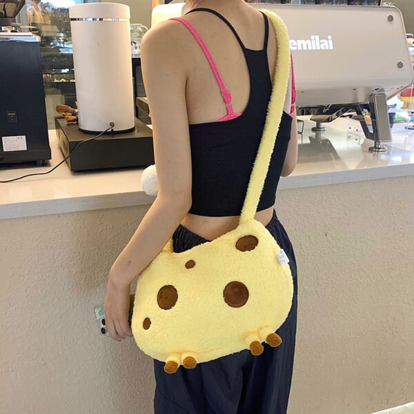Cute Giraffe Crossbody Bag Female - Image 2