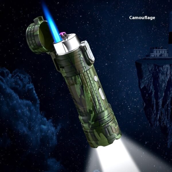 Multi Functional Creative Three Use Waterproof Flashlight Lighter - Image 7