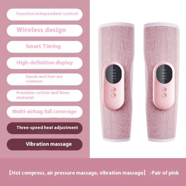 Multi Functional Leg Heating And Relaxation Massager - Image 7