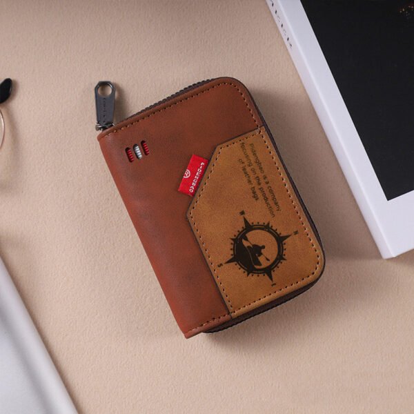 Organ-style Multiple Card Slots Wallet - Image 7