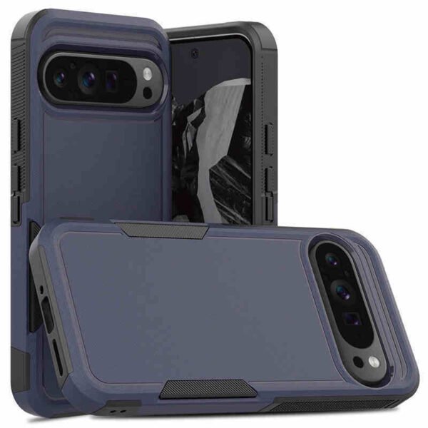 Two-in-one Phone Case Double-layer Color Matching Drop-resistant - Image 6