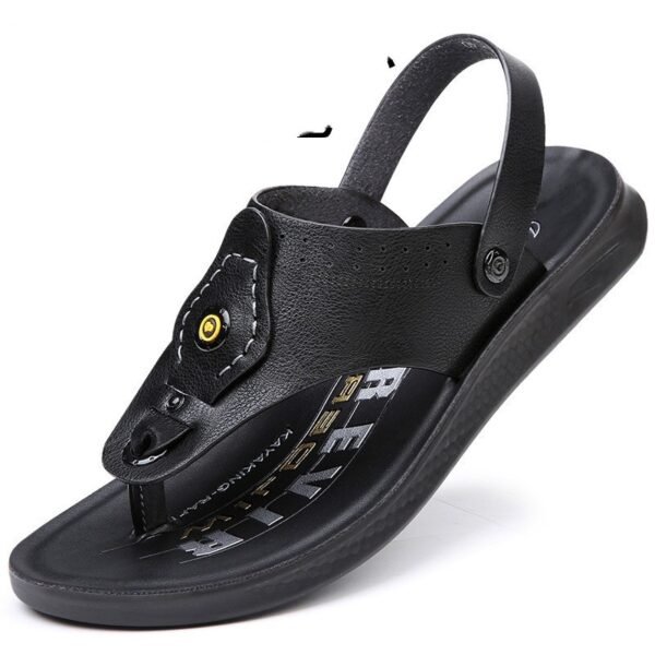 Men's Summer Beach Fashion Shoes Non-slip Casual - Image 6