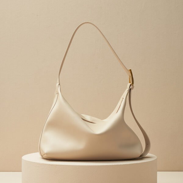 Leather Tote Women's Bag Large Capacity Soft Leather Crossbody - Image 7