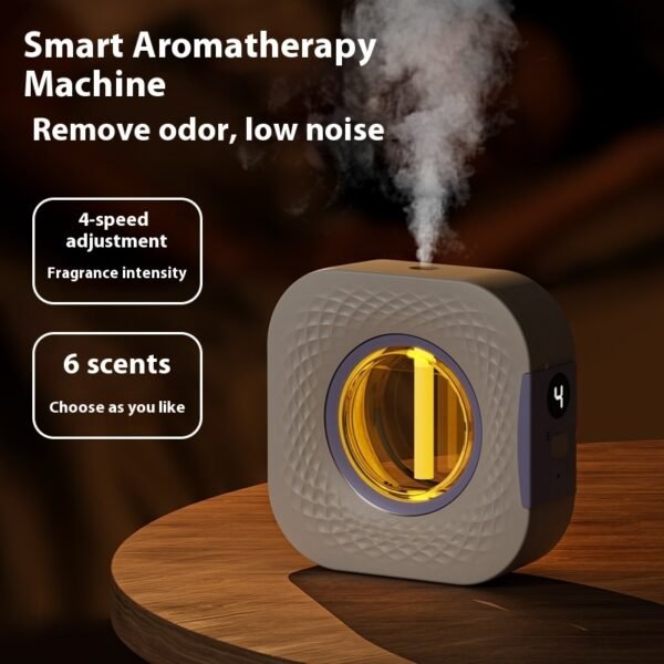 Aroma Diffuser Automatic Aerosol Dispenser Household Rechargeable Ultrasonic Aroma Diffuser - Image 2