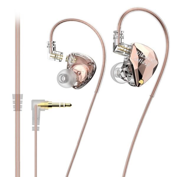 4 Adjustable Wire Plug-in Ear-mounted Game Music Wired Headset - Image 7